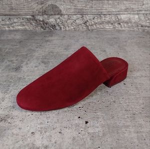 Mercedes Castillo Suede Mules